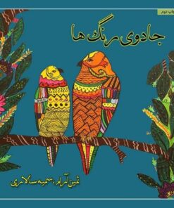 کتاب جادوی رنگ ها