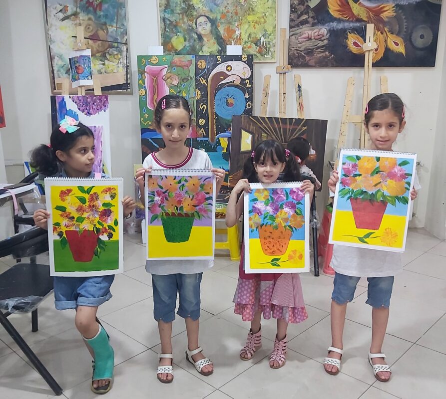 آموزشگاه نقاشی رنگ نگار