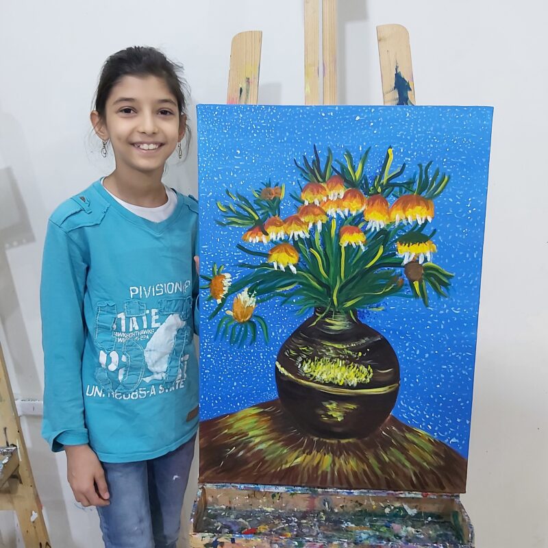 آموزشگاه نقاشی رنگ نگار