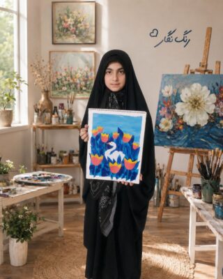 آموزشگاه نقاشی رنگ نگار در کرج