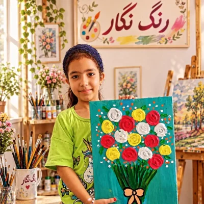 اثر زیبای الینا جان